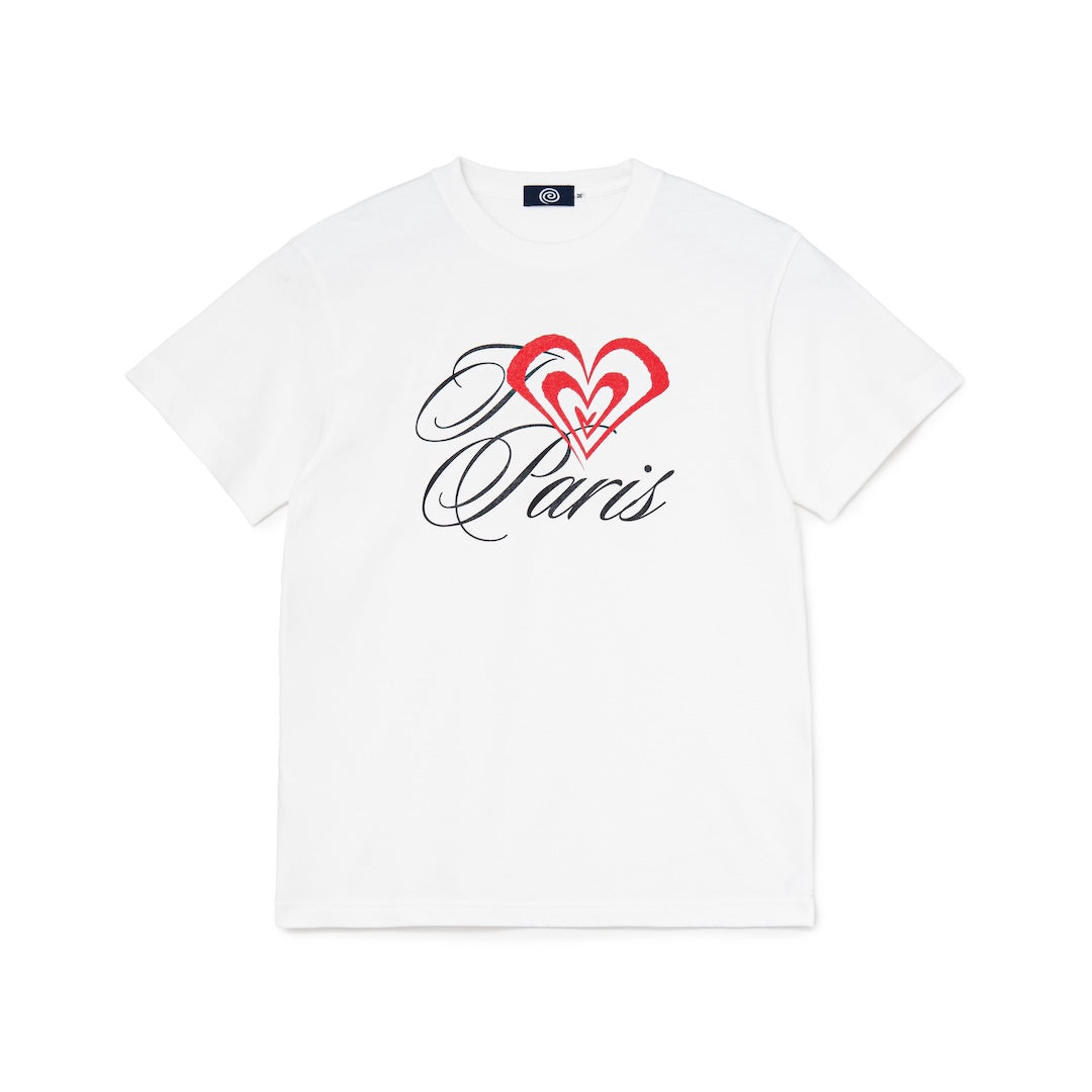 I Love Paris Tee (WHITE)