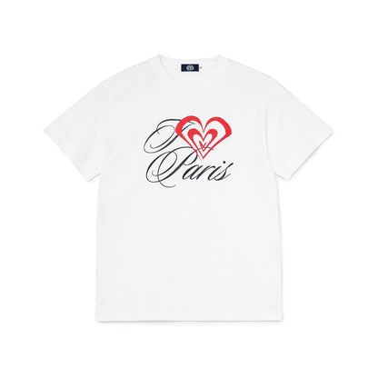 I Love Paris Tee (WHITE)