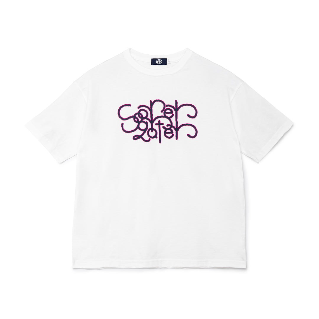 Stem Logo Tee (WHITE)