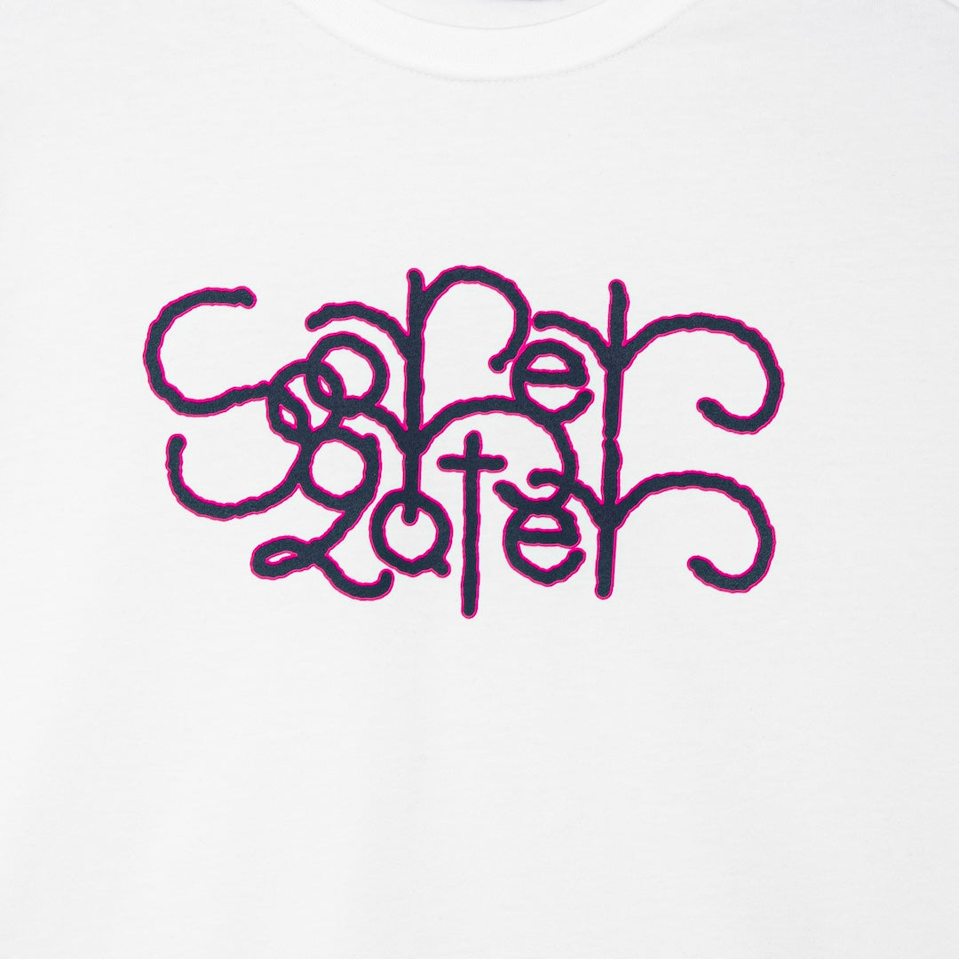 Stem Logo Tee (WHITE)