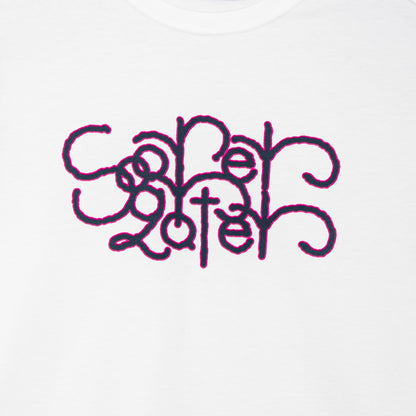 Stem Logo Tee (WHITE)