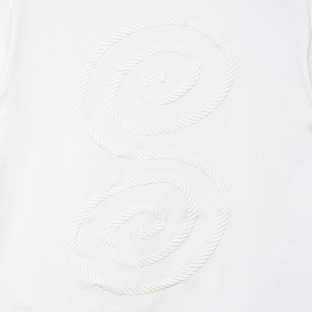 Rope Logo Tee (WHITE)