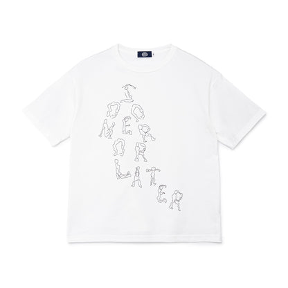 Yoga Tee (WHITE)