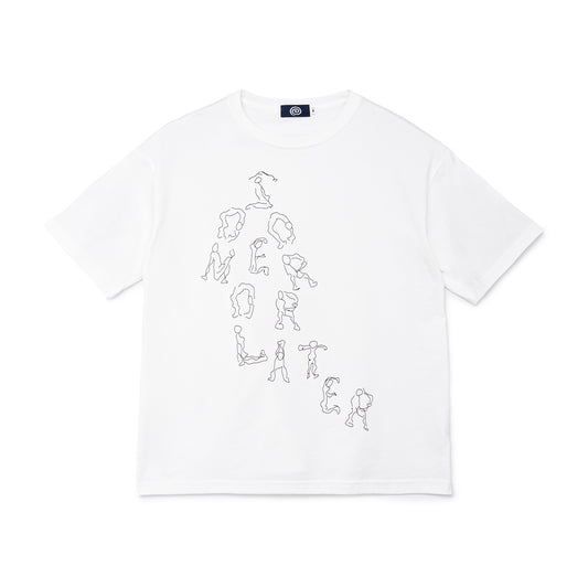 Yoga Tee (WHITE)