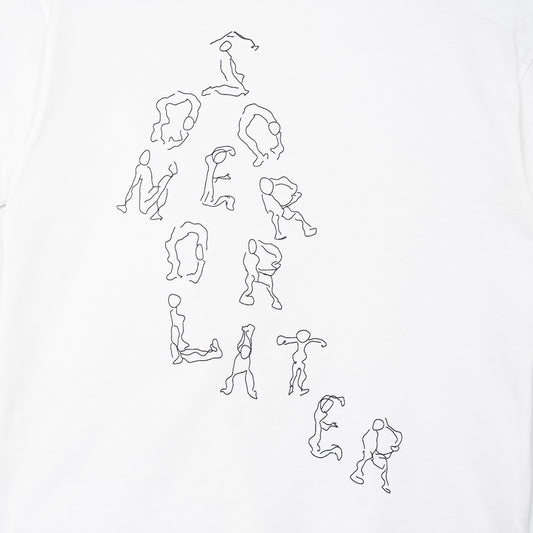 Yoga Tee (WHITE)