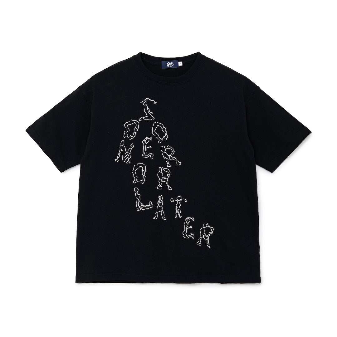 Yoga Tee (BLACK)