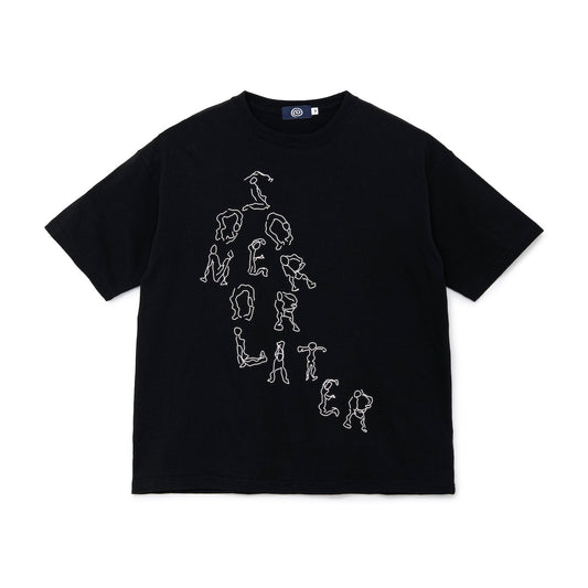 Yoga Tee (BLACK)