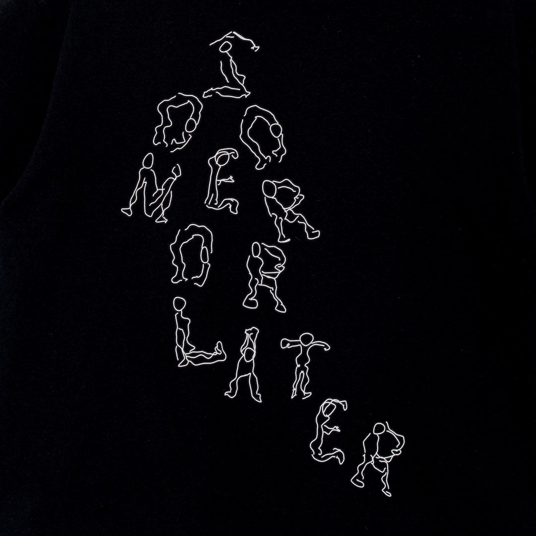 Yoga Tee (BLACK)