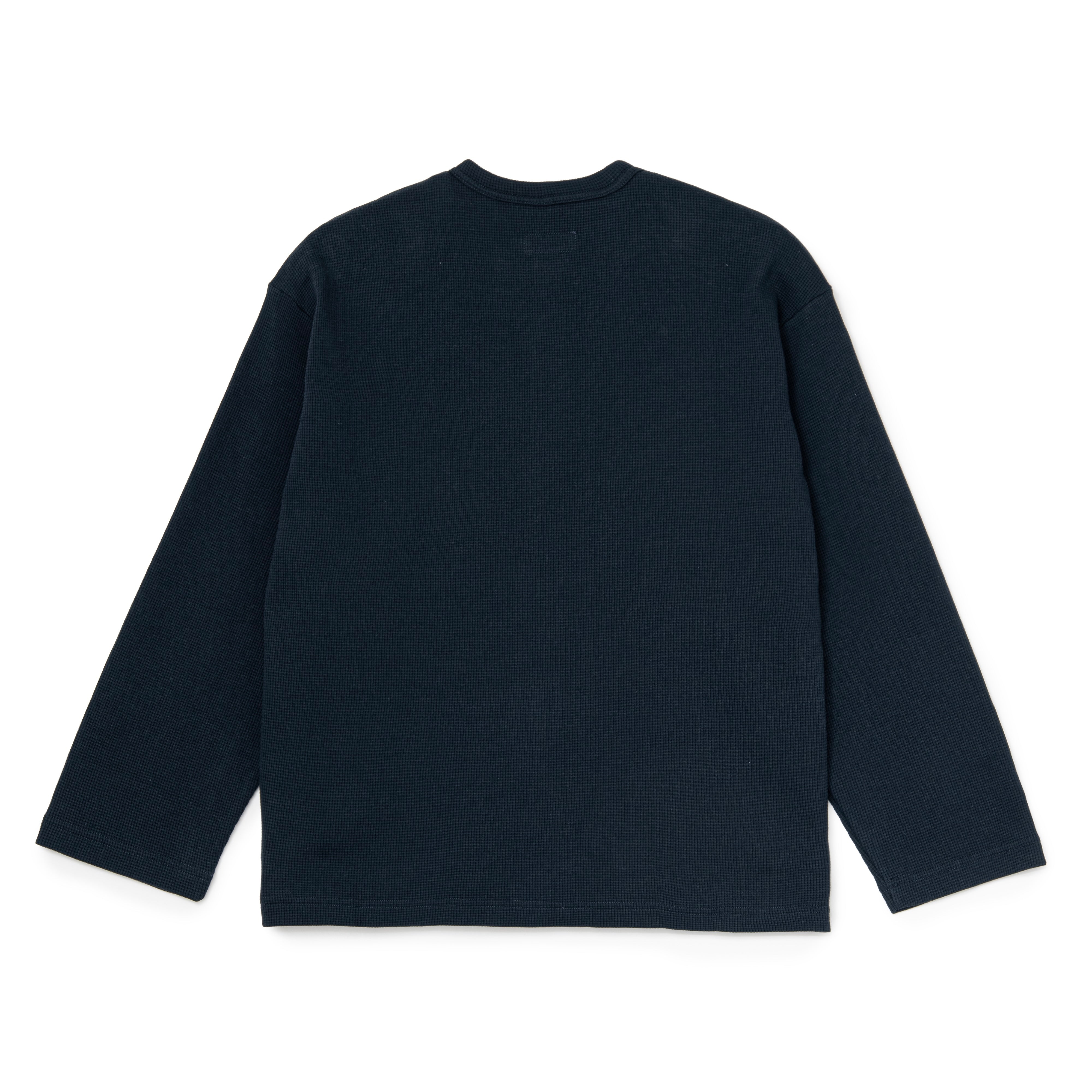 sol Waffle Crewneck Cardigan カーディガン S
