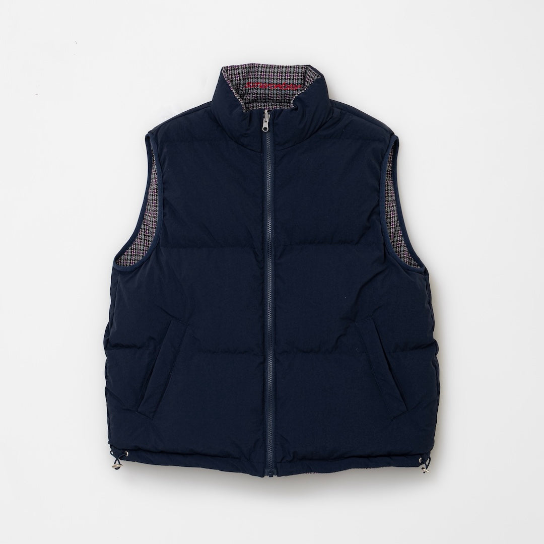SOL Reversible Puffer Vest Mサイズ